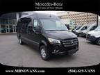 2024 Mercedes-Benz Sprinter Black, new