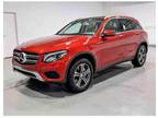 2017Used Mercedes-Benz Used GLCUsed4MATIC SUV