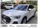 2022 Audi Q3 Premium Plus 45 TFSI S line quattro Tiptronic