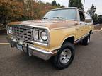 1977 Dodge Ramcharger Brown