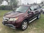 2008 Acura Mdx Suv 4-Dr