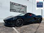 2024 Chevrolet Corvette Coupe NPP, Low Spoiler, Carbon Flash, 143 Miles!