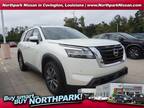 2024 Nissan Pathfinder White, new