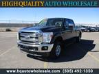 2011 Ford F-250 SD XLT Crew Cab Long Bed 4WD CREW CAB PICKUP 4-DR