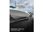 22 foot Sailfish 220 CC
