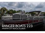 Ranger Boats Reata 223FC Pontoon Boats 2022