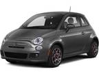 2013 Fiat 500 Pop