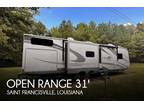 Highland Ridge Open Range Roamer 310BHS Travel Trailer 2017