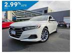 2021 Honda Accord White, 34K miles