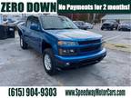 2012 Chevrolet Colorado Blue, 94K miles