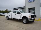 2023 Ford F-350 White, 96 miles
