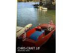 Chris-Craft Delux Sportsman Antique and Classic 1952