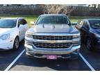 2017 Chevrolet Silverado 1500 4WD LTZ w/1LZ Double Cab