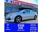 2016 Honda Accord 4 Door Sedan