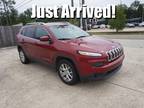 2017 Jeep Cherokee Red, 79K miles