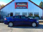 2014 Ford Fusion Hybrid Blue, 88K miles