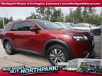 2022 Nissan Pathfinder Red, 18K miles