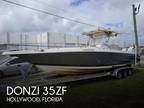 2000 Donzi 35ZF Boat for Sale