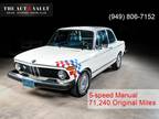 Used 1974 BMW 2002 for sale.