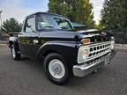 1965 Ford F-100 Black