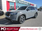 2024 Nissan Pathfinder Gray, new