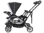Baby Trend Sit-N-Stand Twin Tandem 2-Seat Double Stroller