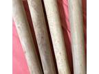 Set Of 4 Vintage Midcentury Screw On Wood Legs Unfinished 11.75”