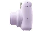 Fujifilm Instax Mini 12 Instant Film Camera - Lilac Purple + Film + Case, Bundle