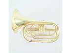 Yamaha Model YHR-302M Bb Marching French Horn in Lacquer SUPERB CONDITION