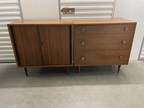 Mid Century Modern Furniture, Dresser & Accordion Door Cabinet W/ Drawers!