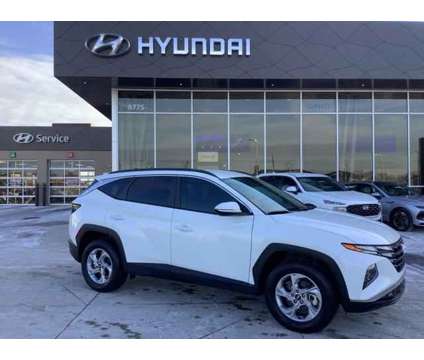 2023 Hyundai Tucson SEL is a White 2023 Hyundai Tucson SUV in Avon IN
