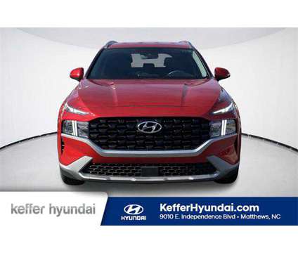 2023 Hyundai Santa Fe SEL is a Red 2023 Hyundai Santa Fe SUV in Matthews NC