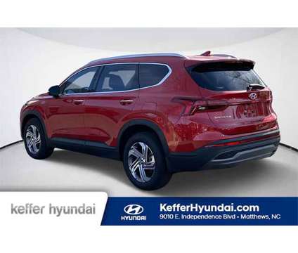 2023 Hyundai Santa Fe SEL is a Red 2023 Hyundai Santa Fe SUV in Matthews NC