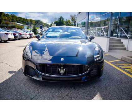 2024 Maserati GranTurismo Modena is a Black 2024 Maserati GranTurismo Coupe in Saddle River NJ