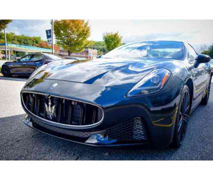 2024 Maserati GranTurismo Modena is a Black 2024 Maserati GranTurismo Coupe in Saddle River NJ