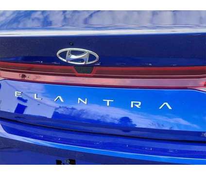 2023 Hyundai Elantra SEL is a Blue 2023 Hyundai Elantra Sedan in Plainfield CT