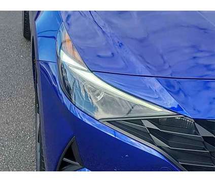 2023 Hyundai Elantra SEL is a Blue 2023 Hyundai Elantra Sedan in Plainfield CT
