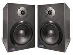Nady Systems SM-300A 8-Inch Active Powered Studio Monitor (Pair), Black