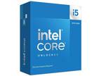 Intel Core i5-14600KF - Core i5 14th Gen 14-Core (6P+8E) LGA 1700 125W None Inte