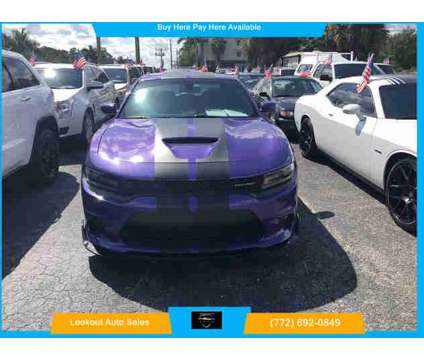 2019 Dodge Charger for sale is a Purple 2019 Dodge Charger Car for Sale in Stuart FL