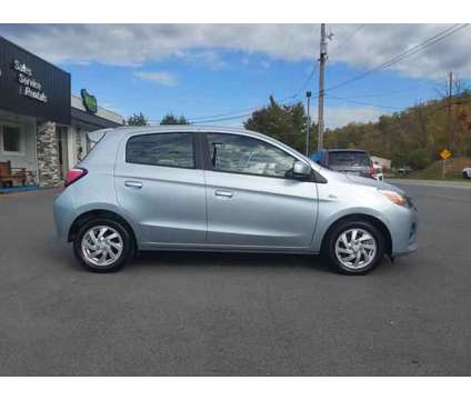 2021 Mitsubishi Mirage for sale is a Silver 2021 Mitsubishi Mirage Hatchback in Bedford PA