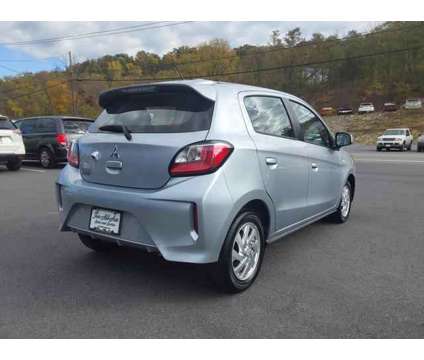 2021 Mitsubishi Mirage for sale is a Silver 2021 Mitsubishi Mirage Hatchback in Bedford PA