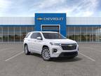 new 2023 Chevrolet Traverse Premier 4D Sport Utility