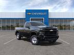 new 2024 Chevrolet Silverado 2500HD Work Truck 2D Standard Cab