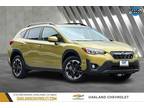 used 2021 Subaru Crosstrek Premium 4D Sport Utility