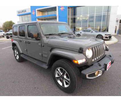 2020UsedJeepUsedWrangler UnlimitedUsed4x4 is a Grey 2020 Jeep Wrangler Unlimited Car for Sale in Liverpool NY