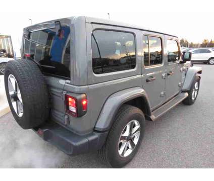2020UsedJeepUsedWrangler UnlimitedUsed4x4 is a Grey 2020 Jeep Wrangler Unlimited Car for Sale in Liverpool NY
