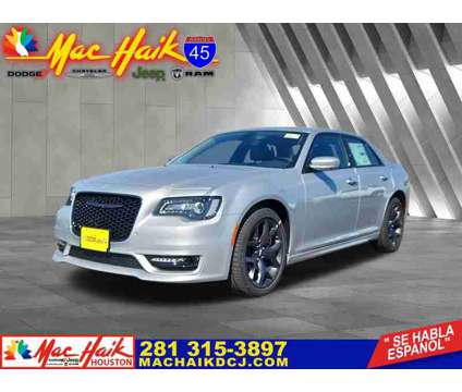 2023NewChryslerNew300NewRWD is a Silver 2023 Chrysler 300 Model Car for Sale in Houston TX