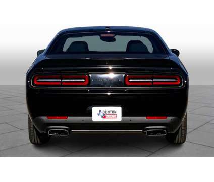 2023NewDodgeNewChallenger is a Black 2023 Dodge Challenger Car for Sale in Denton TX