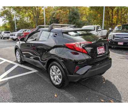 2019 Toyota C-HR XLE is a Black 2019 Toyota C-HR XLE Car for Sale in Clarksville MD